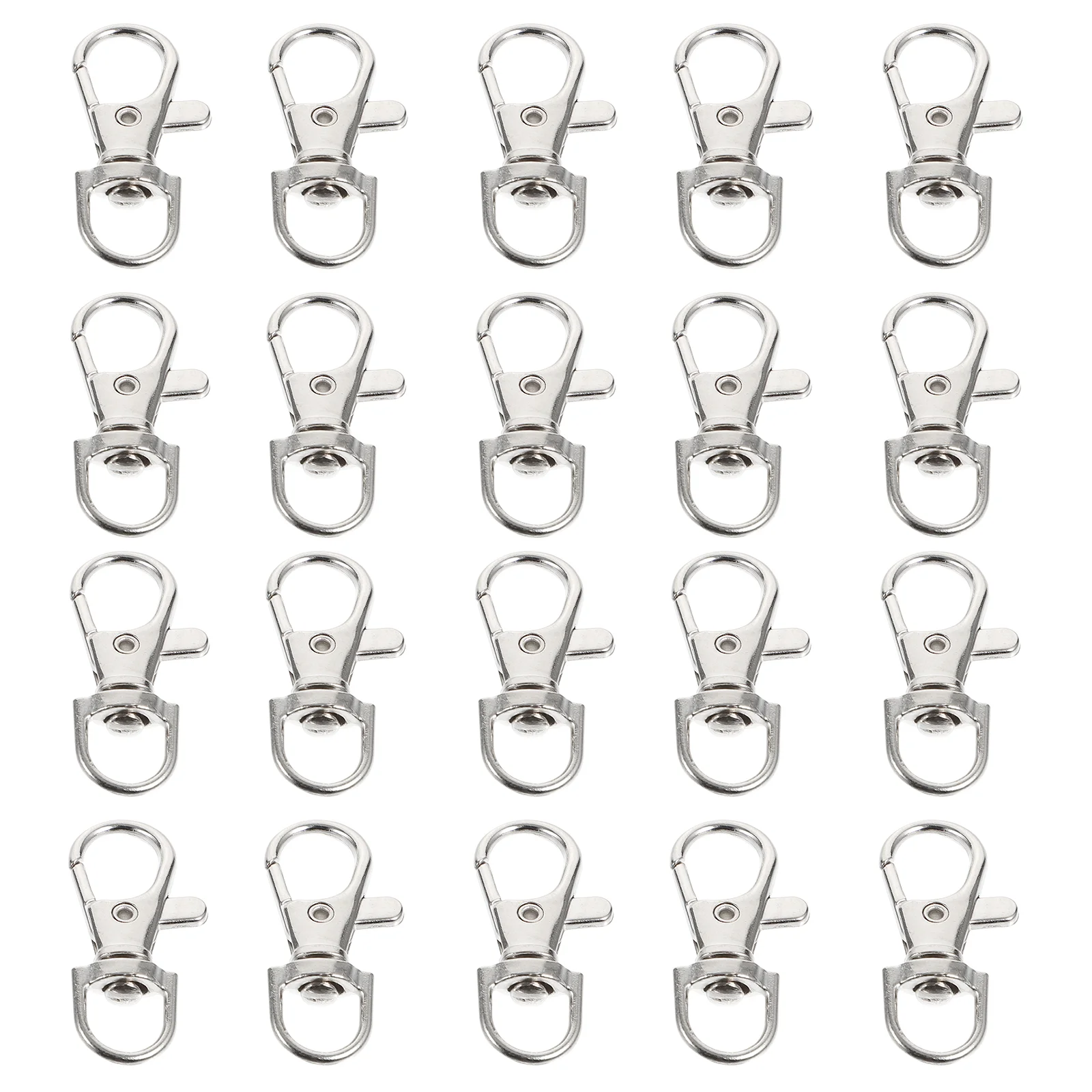 20pcs Bird Cage Locks Stainless Steel Locks Pet Bird Cage Door Buckle