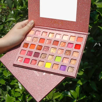 

Compact Net Red Celebrity Inspired Earth Color Eye Shadow Mashed Potato Dazzling Pink Pearly Lustre Easy Coloring Factory Direct