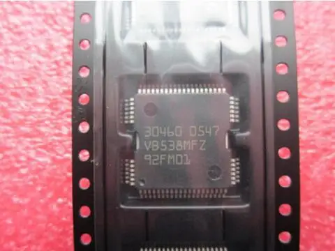 5 шт. 30460 QFP64 автомобильный двигатель компьютерная плата ECU чип