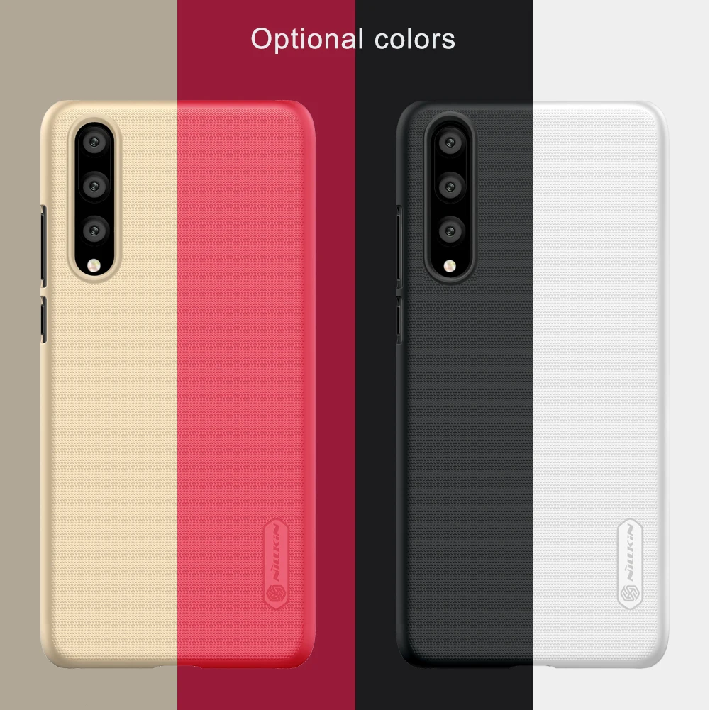 Для huawei P20 чехол для huawei P20 Pro чехол NILLKIN Супер Матовый Щит Жесткий Чехол для задней панели чехол для huawei P20 Pro с подарком