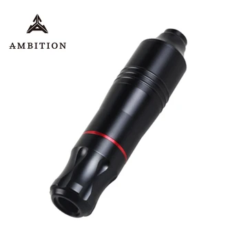 

Ambition Professional rotary Tattoo Pen machine powerful mabuchi Motor Permanent Makeup Eyebrow lip Eyeliner Hybrid Tattoo gun