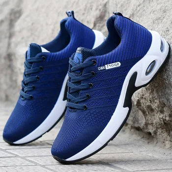 

Vulcanized Shoes Mens Sneakers 2020 Fashion Summer Air Mesh Breathable Wedges Sneakers For Men Plus Size 38-44