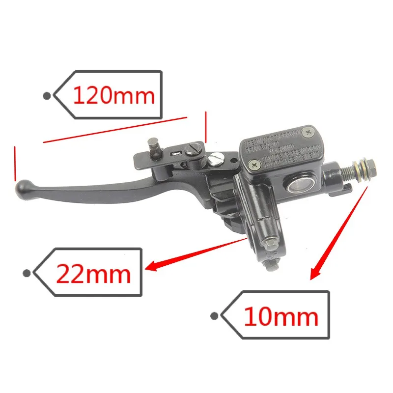 Насос тормозной ручки zongshen loncin мотоцикл капуста cqr t8 дисковый насос kayo dirt pit bike 22 мм аксессуары