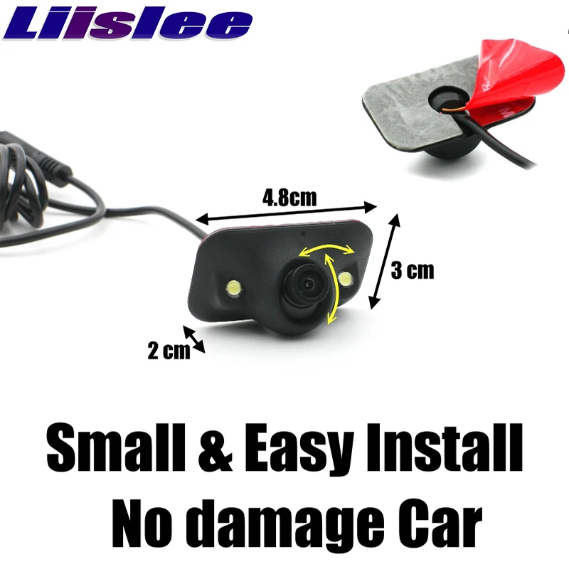 For Citroen C4 Picasso Car Camera  High Reverse Rear View Back Up Camera For PAL : NTSC Use | CCD + RCA3
