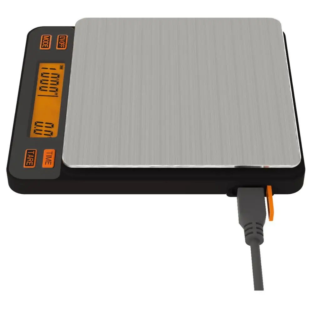  Brewista coffee scale washable portable intelligent electronic scale rechaargeable 2kg/0.1g