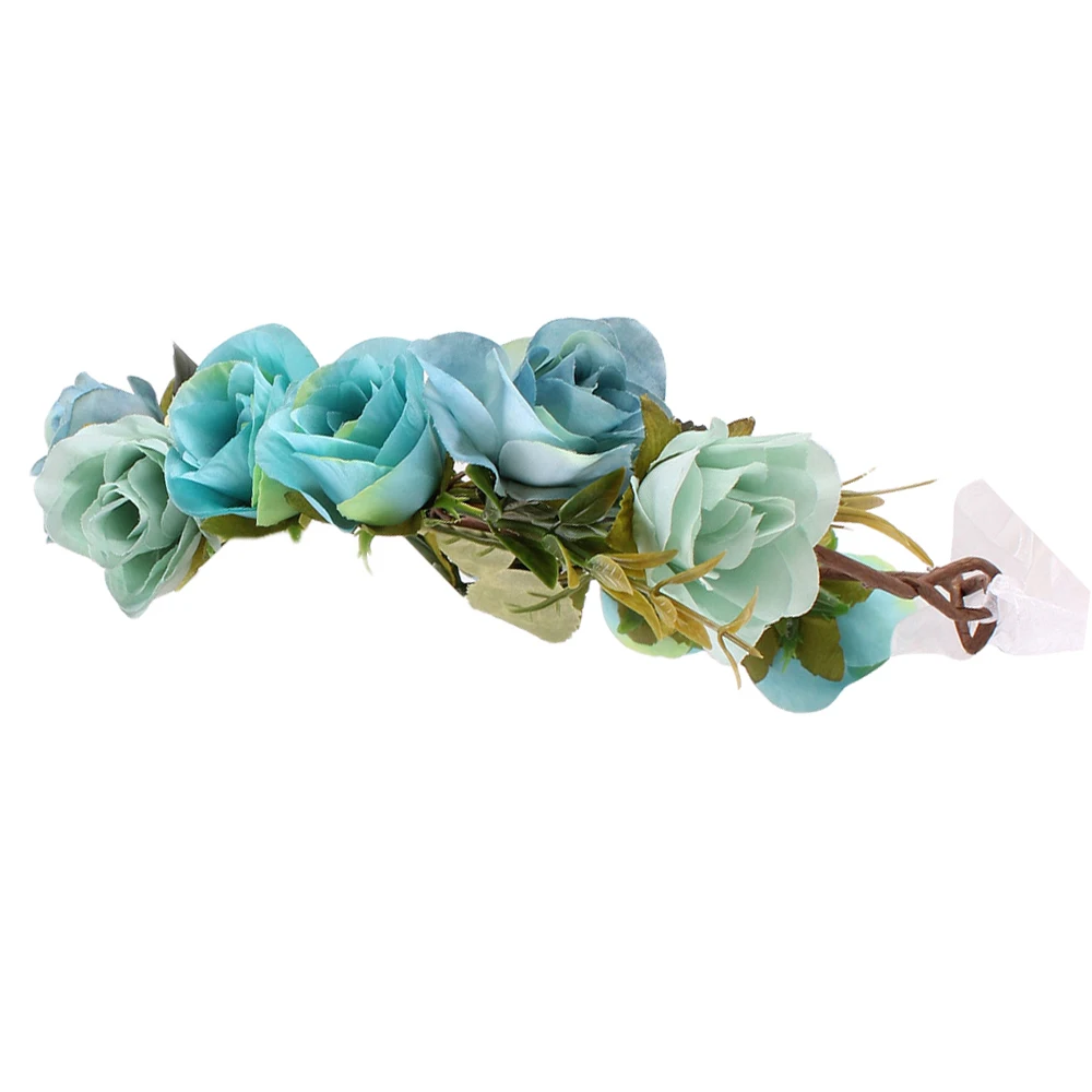 Гирлянды для свадьбы вечеринки фестиваля искусственная повязка на голову