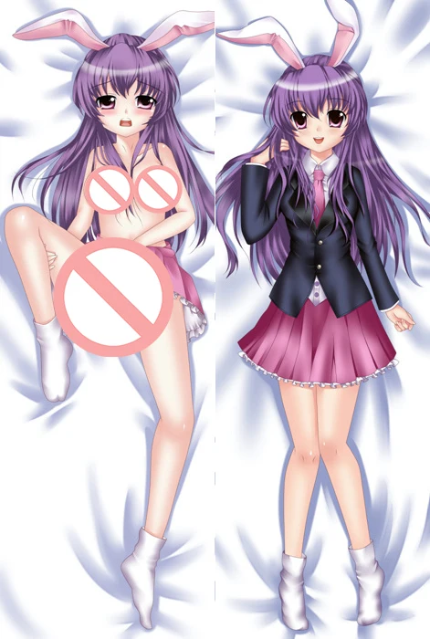 Аниме проект TouHou Dakimakura, чехол с персонажами рейму Хакурей и Ююко, чехол для подушки Kirisame Marisa Hugs, чехол для подушки - Цвет: S1