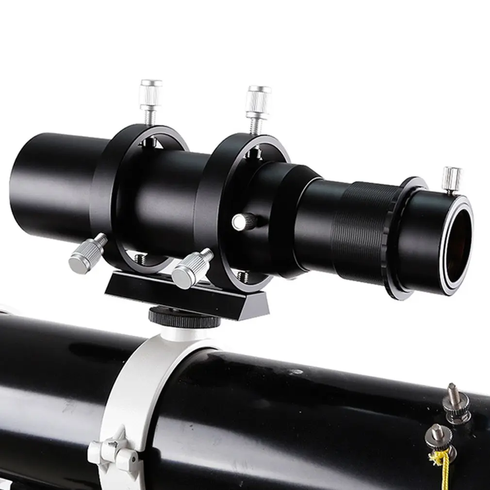 Для Angeleyes 50 мм 60 мм Finderscope Guide, полностью покрытый Guidescope, окулярный искатель для монокулярного бинокулярного телескопа