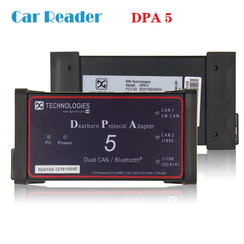 DPA 5 Нет Bluetooth диагностический сканер же NEXIQ2 ссылка dpa5 Dearborn протокол адаптер 5 дизель тяжелых грузовиков диагностический инструмент