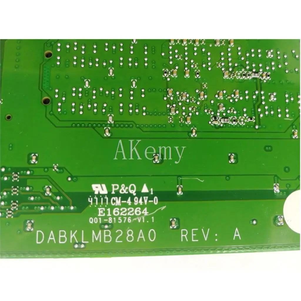 DA0BKLMBAB0 материнская плата для ноутбука ASUS TUF Gaming FX503VM тест оригинальная материнская плата I7-7700HQ GTX1060-6G