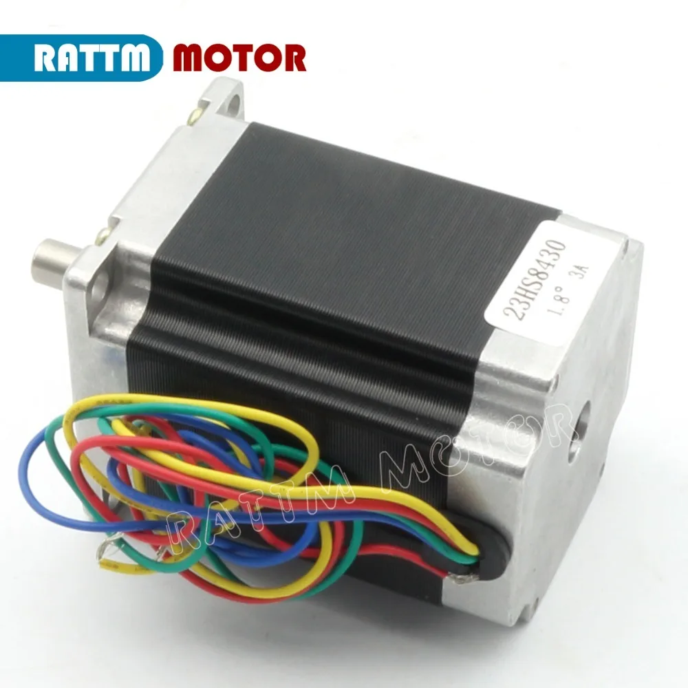 - New Type 3 Axis CNC Controller Kit NEMA23 270ozIn Stepper Motor 76mm CW5045 Driver With 256 Microstep And 45A Current