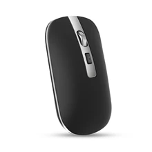 2.4 GHz Mini Wireless Bluetooth Mouse Slim Computer Mouse Silent Rechargeable Ergonomic Mouse USB Optical Mice for Mac Laptop PC