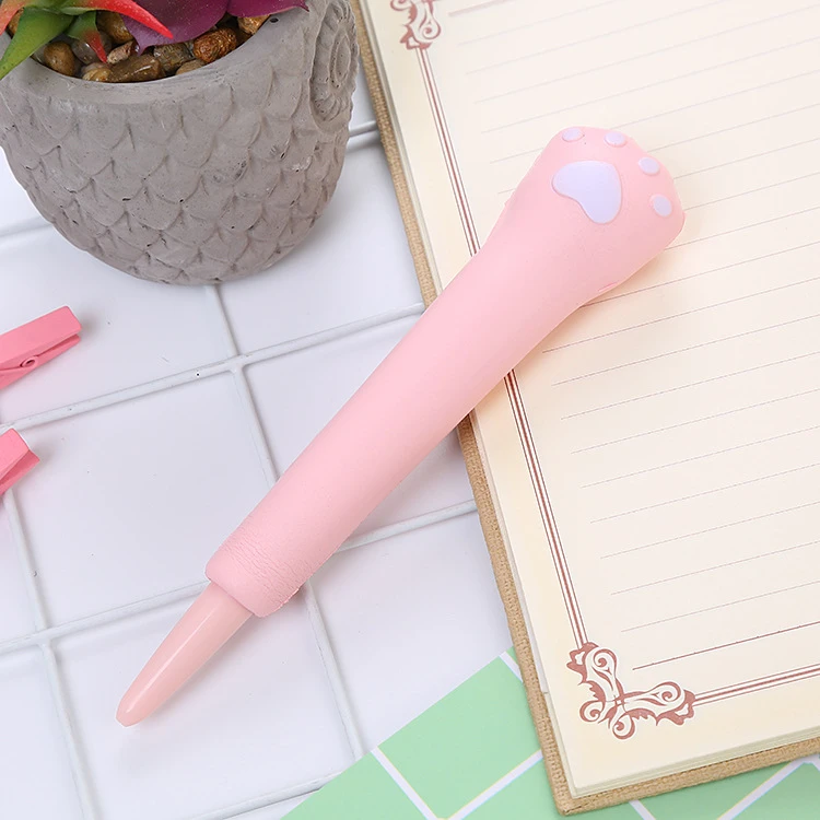 Fashion Slow Rebound Creative Decompression Neutral Pen Antistress Squeeze Stress Relieve Squishy Toys for Child Adult Kids Toys squeeze toy eyes pop out