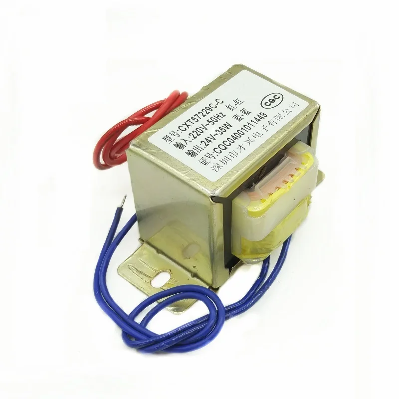 EI66-35W type 35W 35VA трансформатор 220V to 24V питания AC 24V/1.5A | Обустройство дома