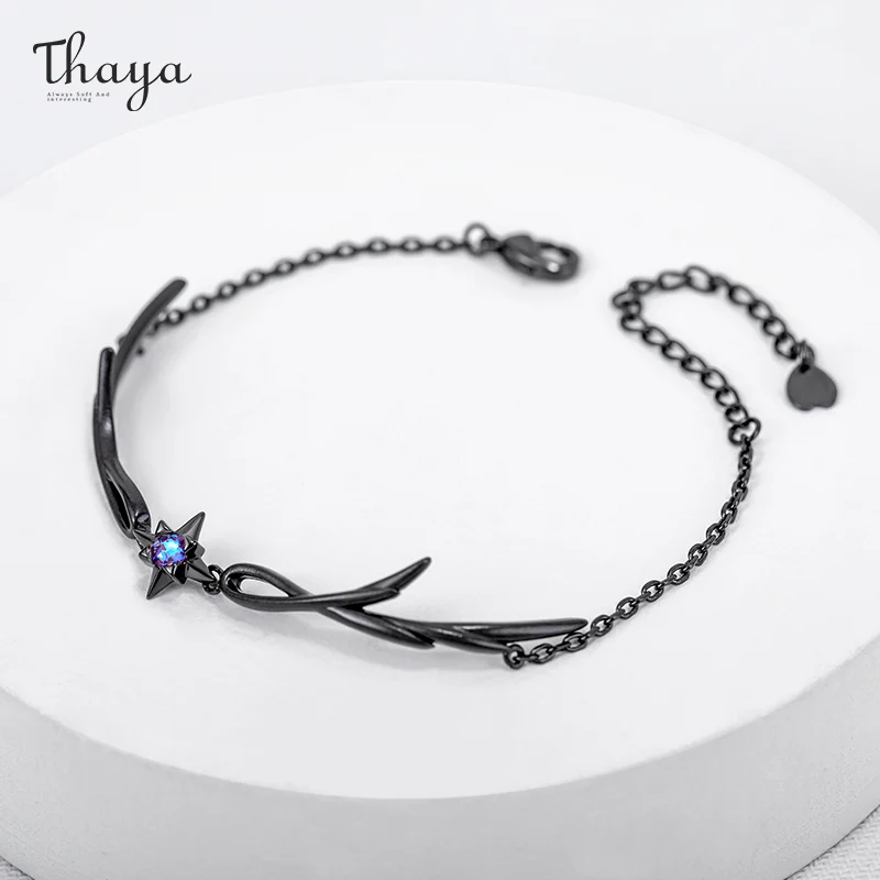 Thaya винтажный браслет для женщин оригинальный дизайн тонкая цепочка изящный