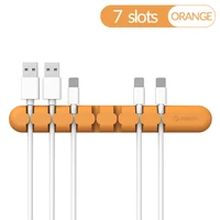 7 slots orange