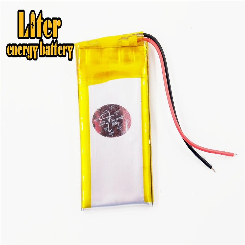 302035 032035 3.7v Lithium Polymer Battery 200mah Mp3 Mp4 Bluetooth 3*20*35mm Lithium Battery Small Stereo Bluetooth Gps
