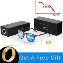 Tidien поляризационные солнцезащитные очки для вождения, женские модные классические винтажные Ретро женские солнцезащитные очки, фирменный дизайн, высокое качество, Ti8002