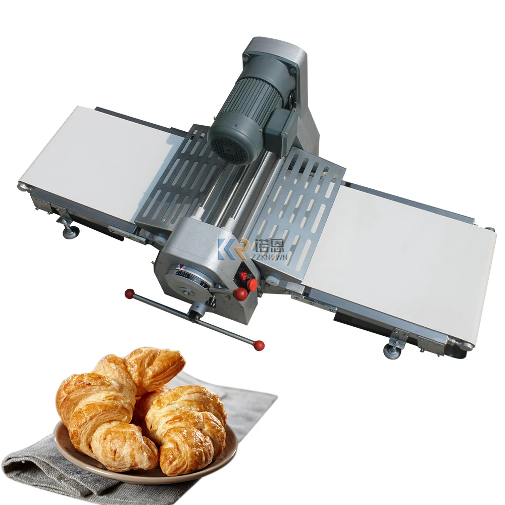 Automatic Bakery Dough Sheeter For Home Use And Cutter Sale,croissant  Pressing Roller Table Top Dough Sheeter Machine Price - Food Processors -  AliExpress