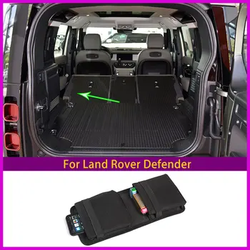 

For 2020 Land Rover Defender Trunk Side Storage Box Simple And Convenient 1 Set Of Practical Car Parts Oxford Cloth Material
