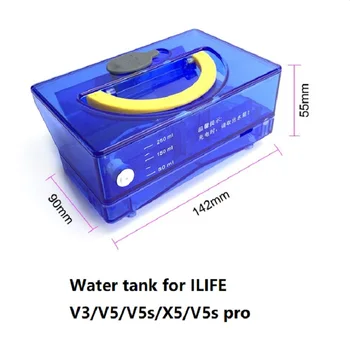 

Water Tank Box for ILIFE V3 V5s X5 V5s pro Robot Vacuum Cleaner Replacement Part Accessory Water Box