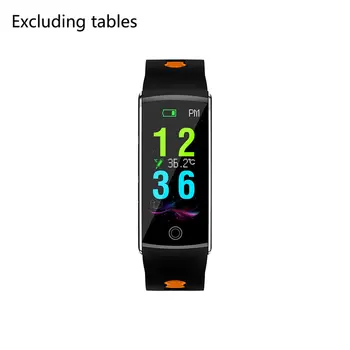 

Smart Bracelet Thermometer Sports Health Multifunctions Reminder Phone Calls Smart Watch Accessory Exercise