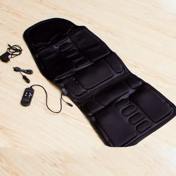

Pain Winter Walking Healthy Durable Body Relief Stress Black Home Neck Waist Massage Pad