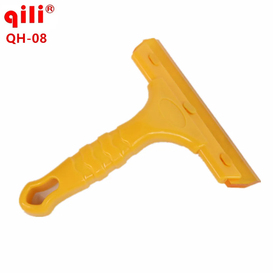 High quality QILI QH-08 Car supplies snow shovel Tendon bucket ice scraper glass paint car wash brush 20pc per set | Автомобили и