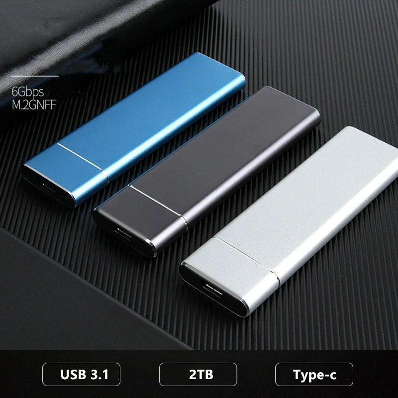 Genuine external mobile hard drive HD Externo 500G 1TB 2TB 4TB 6TB 8TB USB3.0 solid state drive storage the best external hard drive for pc