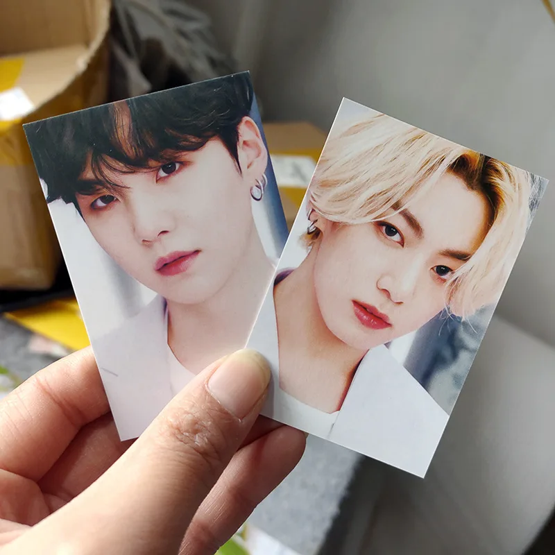 Новинка 2021 альбом группы Южной Кореи Постер Kpop Bangtan Boys Lomo Card лучший постер для