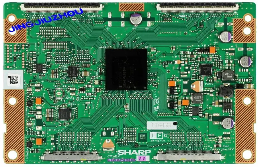 

Philips RUNTK4323TPZZ T-Con Board for 40PFL3705D/F7