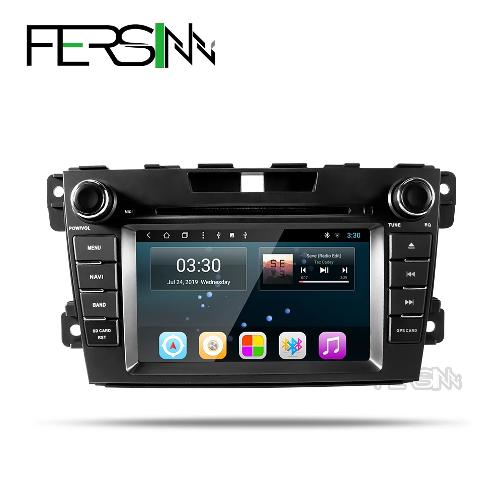 Excellent Fersinny android 9.0 car dvd  for Mazda CX-7 2008 2009 2010 2011 2013 2013 2014 2015  gps navigation radio video player 1