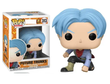 Funko pop Dragon Ball Z Dead Yamcha PORUNGA Супер Саян Гоку Golden Frieza большое Вегета Виниловая фигурка Коллекционная модель игрушка - Цвет: 313