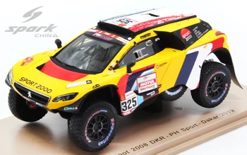 

Spark 1/43 S5628 Peugeot 2008 DKR # 325 Dakar Rally 2019 car model