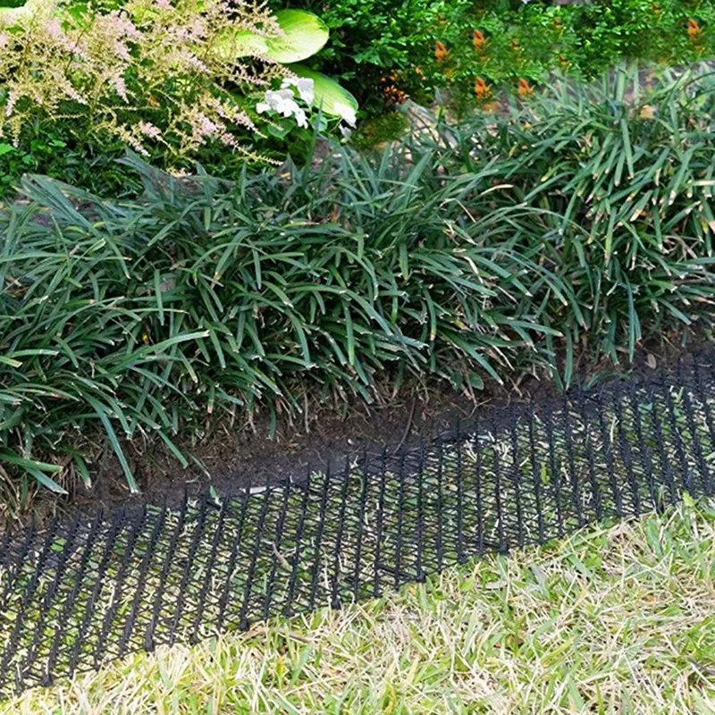 

Hot Sale New Green Gardening Anti Black PP Cat Thorn Cat Dog Mosquito Repellent Nail Cats and Dogs Repellent Mat B