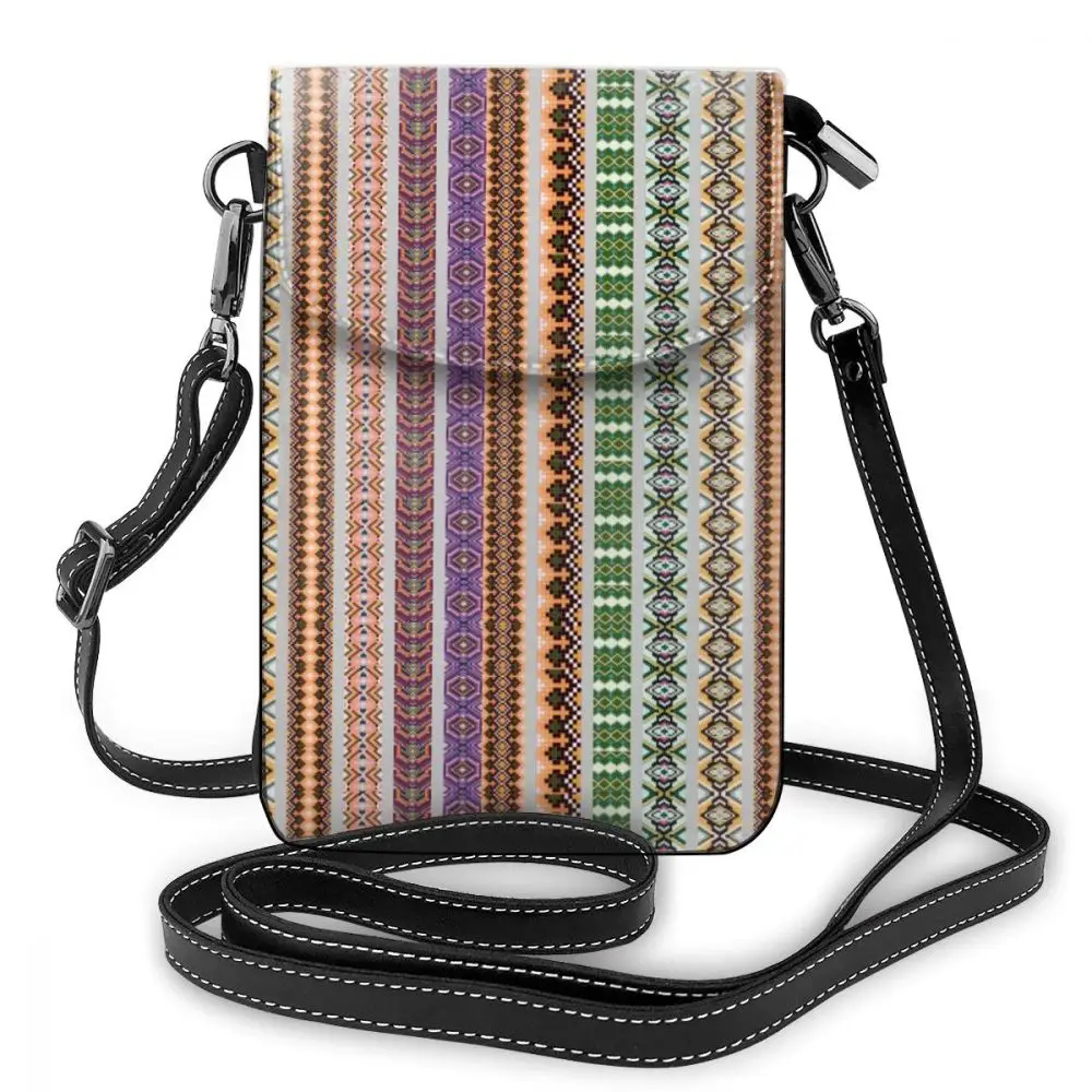 Бесшумные дизайнерские цветные геометрические женские сумки-мессенджеры сумка на ремне, персональная небольшая сумочка для телефона
