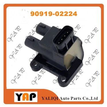 Новая высококачественная Катушка зажигания для FITToyota Corolla 1.8L L4 90919-02224 2505-302222 1998-1999