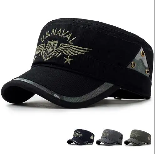 military style golf caps