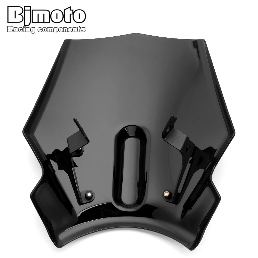 BJMOTO мотоцикл CB 1000R CB 650R мотоцикл Черное Лобовое стекло ветровое стекло для Honda CB1000R CB650R
