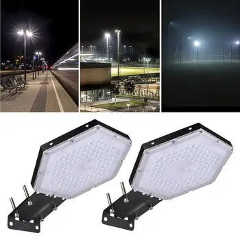 

1pcs Honeycomb High Bay Light Cool White IP65 Outdoor Waterproof 300W /100W/50W Street Light Type Pendant Chain Type