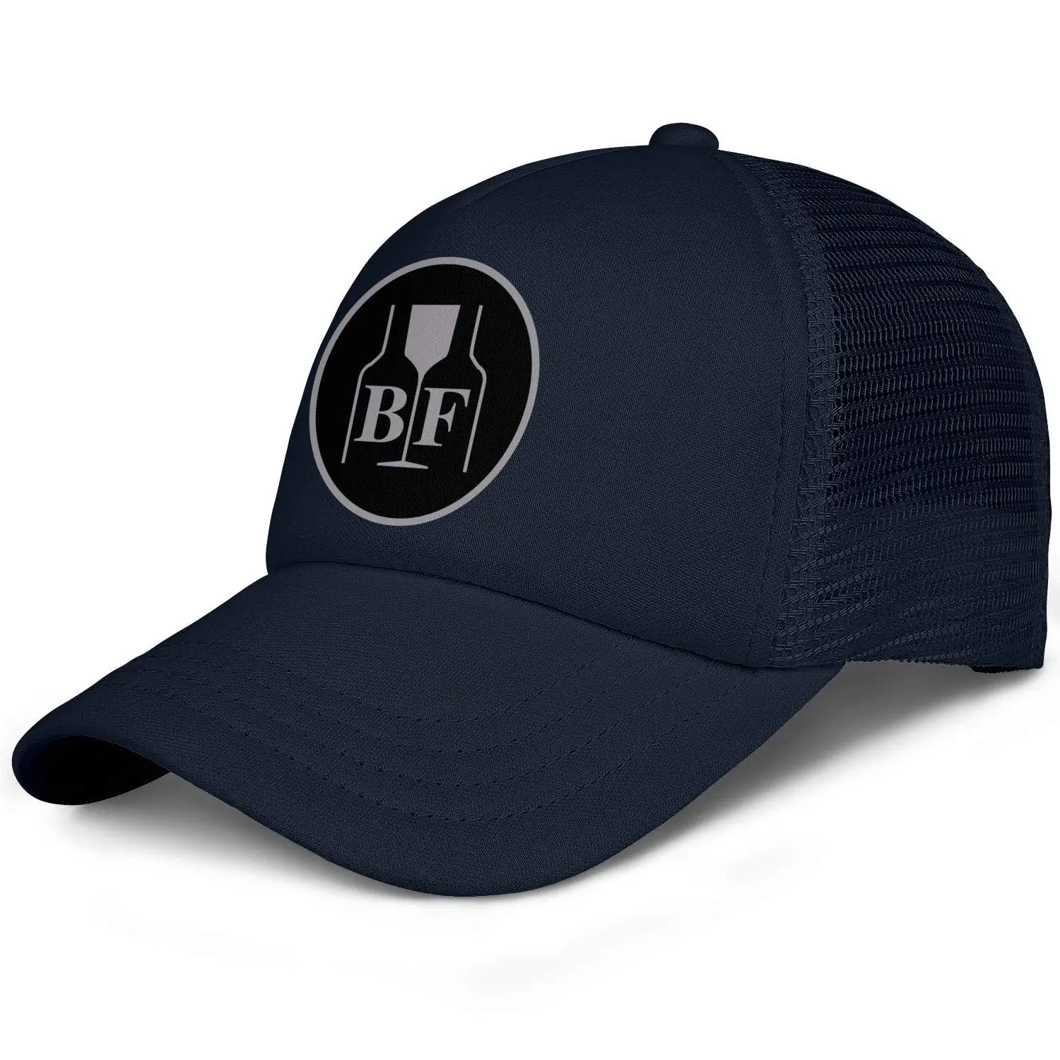 TSDFCMan's коричневый-Forman-bf-шапки крутые Регулируемые Сетки Дальнобойщик хлопковые бейсбольные шапки