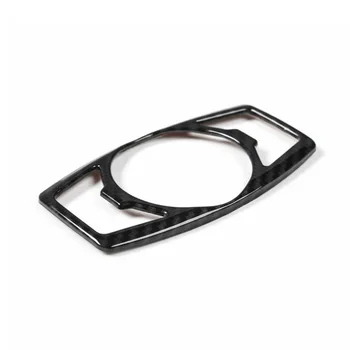 

Carbon Fiber Style Headlight Switch Decor Cover Trim For Ford F150/Mustang 15-19 DIY Item Durable And Practical To Use