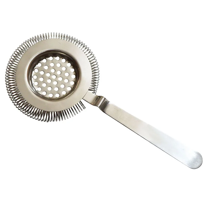 Stainless Steel Bar Cocktail Strainer #7615 S-3582 