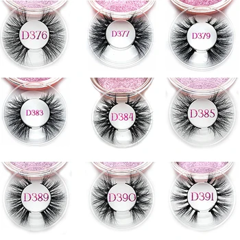 

Wholesale 10/20/30/50 Pairs Eyelashes regular length 3D Mink Lashes Handmade Dramatic cruelty free mink lashes
