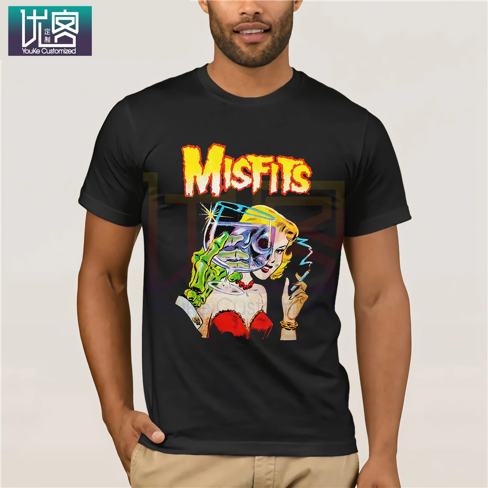 T shirt Men'sTHE MISFITS 