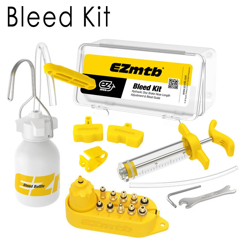 Гидравлический дисковый тормоз Bleed Kit MTB Bike универсальный набор инструментов для