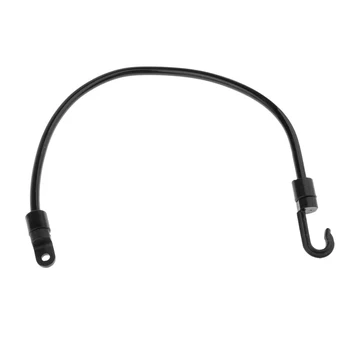 

Boat Fishing Rod Tamer Straps Holder Saver Deck Mount Connector Tool Black