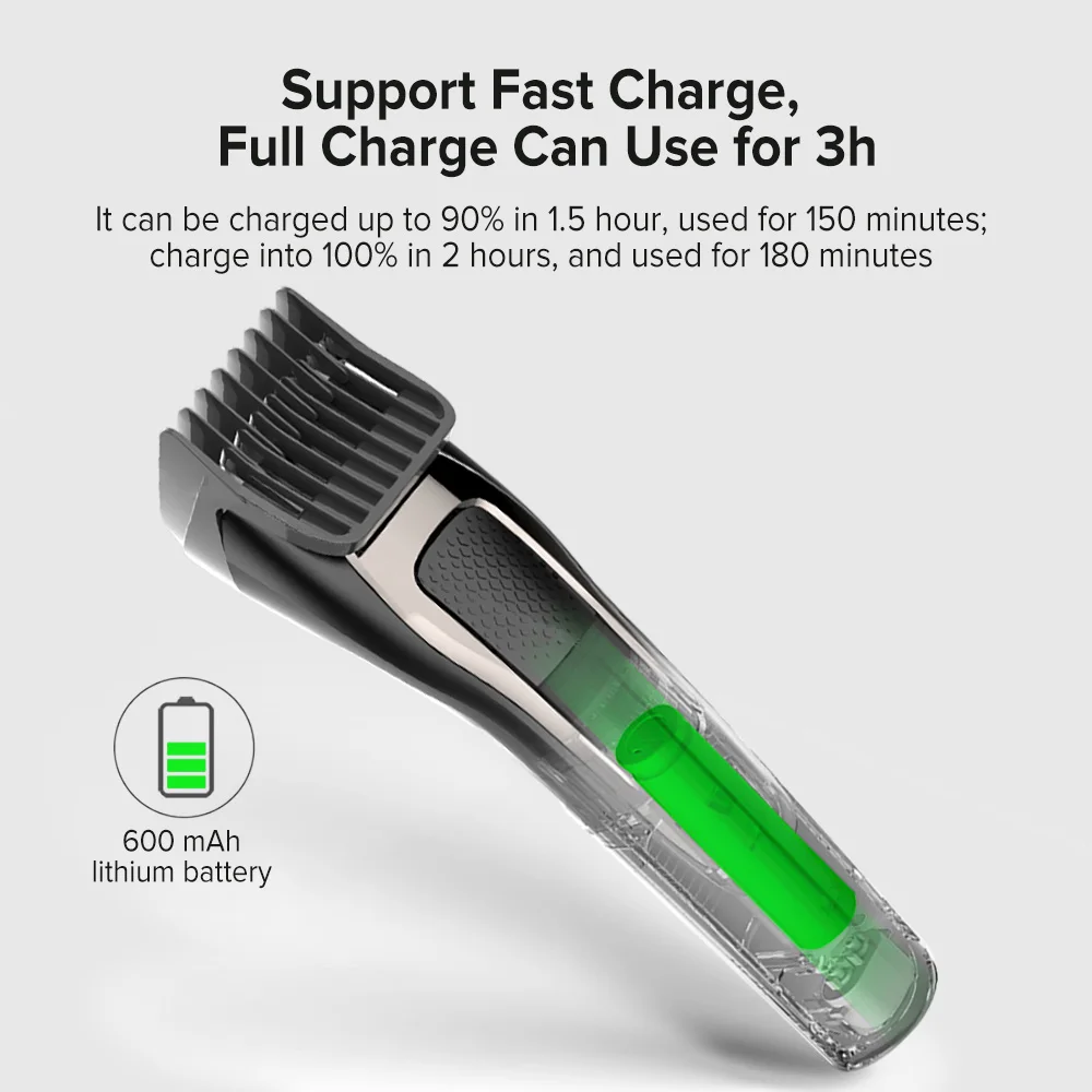 ENCHEN Sharp3 Парикмахерская электрическая машинка для стрижки волос
