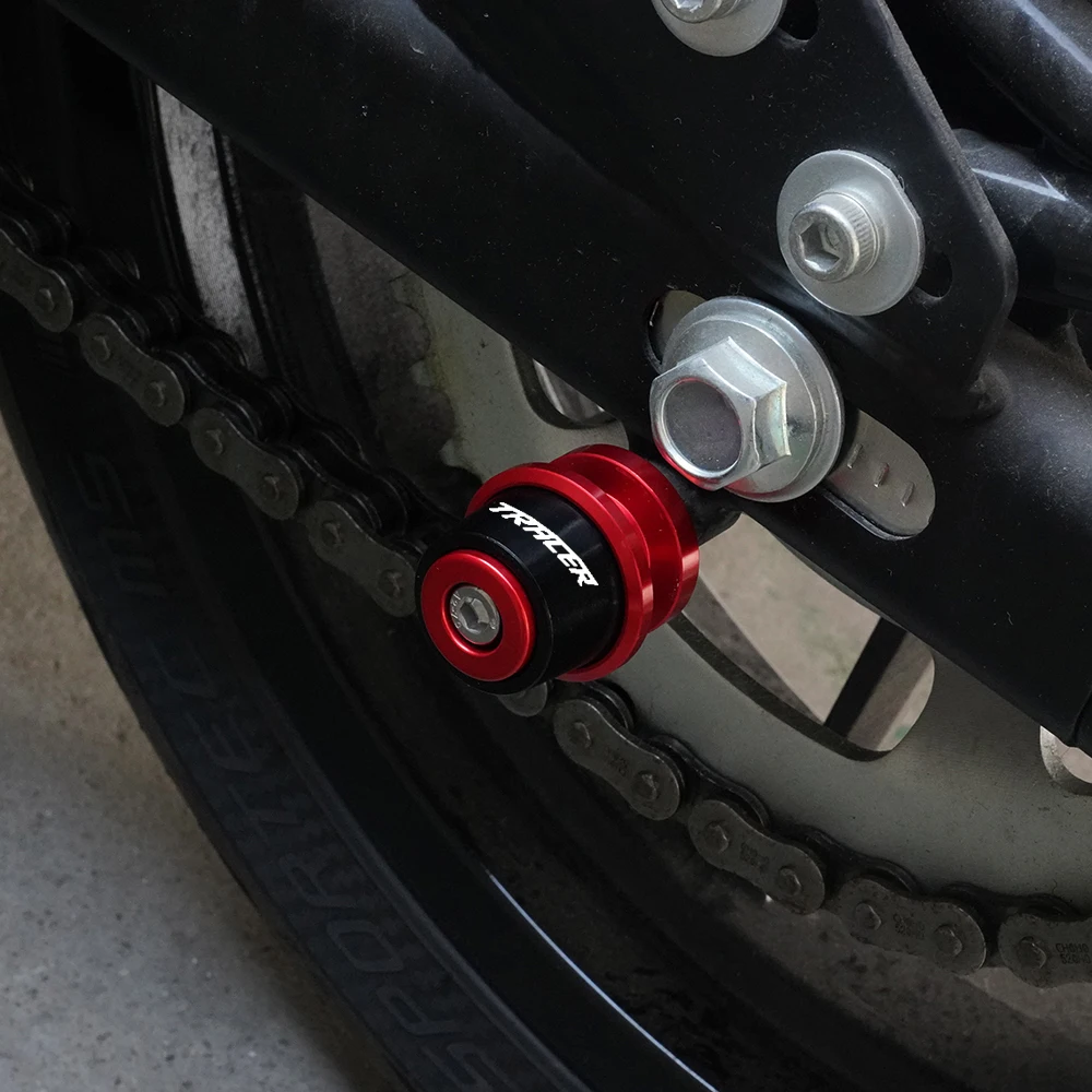 Motorcycle Swingarm Spools Slider Swingarm Stand Accessories 6MM For