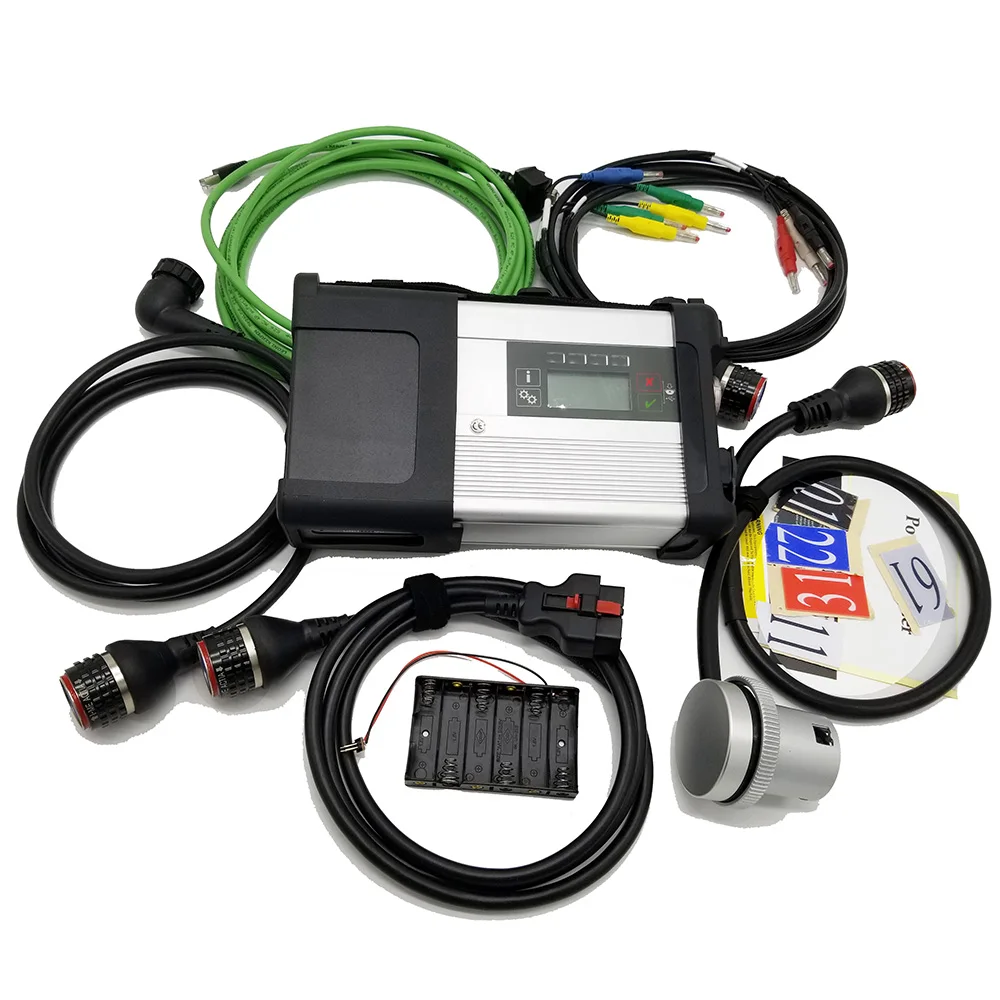 

Top Quality MB STAR C5 Diagnostic Tool with 2019.07V Software HDD mb star SD Connect Compact C5 with WIFI OBD star diagnosis c5